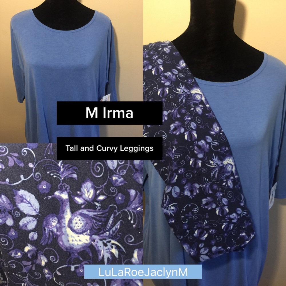 Medium Irma & TC Leggings